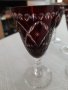 кристални чаши Винтидж колекция, снимка 1 - Чаши - 38418833