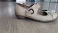 Дамски обувки от естествена кожа, тип скарпини, номер 37 , снимка 1 - Дамски ежедневни обувки - 44446920