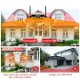 4K 8MP Wifi външна панорамна широкоъглна 180° IP камера, снимка 3