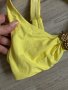 Жълт бански с висока талия от 2 части, снимка 9