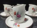 Стар български порцелан сервиз за вино , снимка 4
