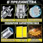 H7 LED, Лед крушки с мини лупи, 80W, 9000 lm, снимка 4