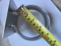 Поставка за сешоар Стойка хром никелова, снимка 6