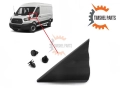Капак триъгълник под огледалото за Ford Transit след 2014 год. - Шофьорска страна, снимка 1