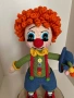 Плетена играчка клоун, снимка 7