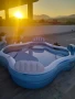 Надуваем басейн Intex 56475NP Swim Centre Family Lounge Pool 229 х 66 см  4 седалки, снимка 6