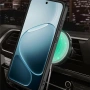 Магнитен Калъф за Oppo A6 Pro 5G / 4G с Въртяща се Стойка - TPU+PC, Военна защита, 6 цвята, снимка 10