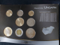 Унгария 1995-2010 - комплектен сет от 8 монети, снимка 2