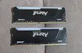 16GB RGB Kingston Fury Beast 3600mhz CL17, снимка 1