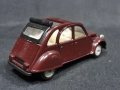 1/43 СТАРА РЕТРО МЕТАЛНА КОЛИЧКА МАЩАБЕН МОДЕЛ CITROEN 2CV VEREM FRANCE, снимка 4
