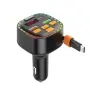 FM трансмитер Automat-С Bluetooth, LED дисплей с волтметър, снимка 1