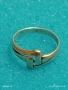 Елегантен и стилен сребърен пръстен майсторска изработка 25548, снимка 1