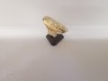 Златен пръстен без камъни 1, снимка 6