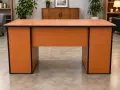 Практично офис бюро с 8 чекмеджета - 140×70×75 см, снимка 3