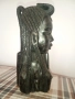 оригинална абаносива статуетка от абанос, произход Камерун, снимка 2