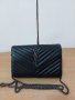 Луксозна Черна чанта /реплика  YSL кодSG112, снимка 4