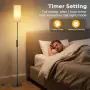Подова LED лампа 12 W с дистанционно и плавно димиране, 171 см, снимка 6
