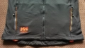 HELLY HANSEN Chelsea Evolution Stretch Midlayer Work Jacket разме L еластична работна горница W4-254, снимка 6
