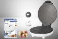 Кръгъл уред за приготвяне на гофрети Lexical LWM-2403, снимка 5