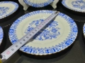 фин костен порцелан чинии , снимка 3
