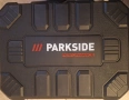 Акумулаторен лазерен нивелир 20В 3 х 360 Parkside Performance 20V , снимка 11