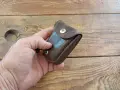 Кожено портмоне, кожен ключодържател , снимка 2