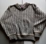 Пуловер, вълна, Норвегия, за дете на 10 год., снимка 1 - Детски пуловери и жилетки - 42343304