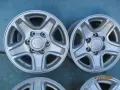 Оригинални Алуминиеви джанти за Toyota Land Cruiser - 6 x 139,7mm, централен отвор 106,1 mm, ET 20, снимка 2