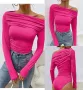 Дамско розово боди, снимка 2