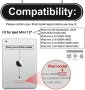 Нов безжичен Bluetooth Клавиатурен калъф за таблет iPad Mini 5/4/3/2/1,  7.9 инча Айпад, снимка 6