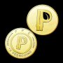 10 Peercoins ( PPC ) - Gold, снимка 1