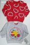 Нов детски комплект от 2 бр. блузки, снимка 1 - Бебешки блузки - 34315285