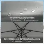 Градински чадър Outsunny 270 см, снимка 9