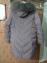 Топло зимно яке в комплект с чанта, снимка 2