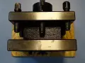 Ножодържач с челни палци за струг 154х154х42mm tool holder with front clamping pins, снимка 6