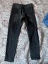 Черни накъсани дамски дънки, снимка 2