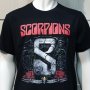 Нова мъжка тениска с дигитален печат на музикалната група Scorpions - Sting in the Tail, снимка 6