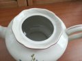 Стар български порцелан чайник, снимка 5