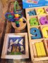 Комплект дървени образователни играчки, снимка 6