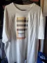 Burberry мъжка тениска бяла, снимка 1
