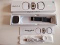 Забележителен черен смарт часовник Smart watch Ultra 8, снимка 4