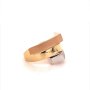 Златен дамски пръстен 3,67гр. размер:55 14кр. проба:585 модел:16464-5, снимка 3