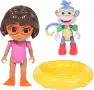 Фигурки Дора и Бутс Spin Master Dora The Explorer Дора и Ботичко, снимка 4