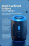 Преносим Bluetooth високоговорител с 5.3 стерео FM/SD/USB диск/Aux режими,Водоустойчив,Hifi звук , снимка 2