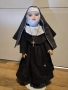 Порцеланова кукла-Монахиня, снимка 3