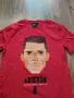 manchester united official product -футболна фенска тениска S, снимка 2
