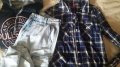 Сет:,H&M риза, горнище Pull&Bear  ..., снимка 1 - Детски панталони и дънки - 33714042