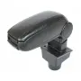 Подлакътник за VW Passat B6 2005-2010 от черна кожа, снимка 1