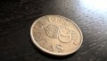 Mонета - Швеция - 5 крони | 1988г.