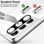 Samsung Galaxy S26 Ultra / 3D 9H Стъклен протектор за камера, снимка 5